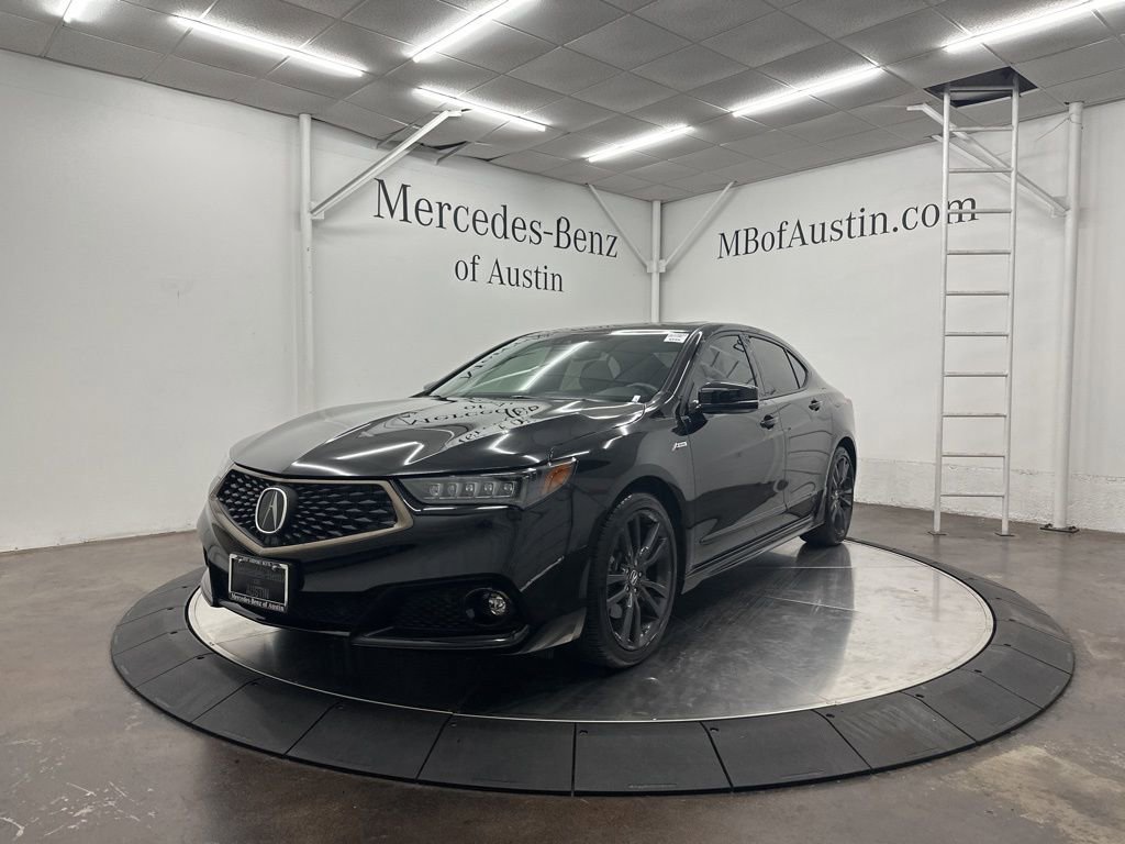 Used 2020 Acura TLX V6 w/ A-SPEC Pkg image 3