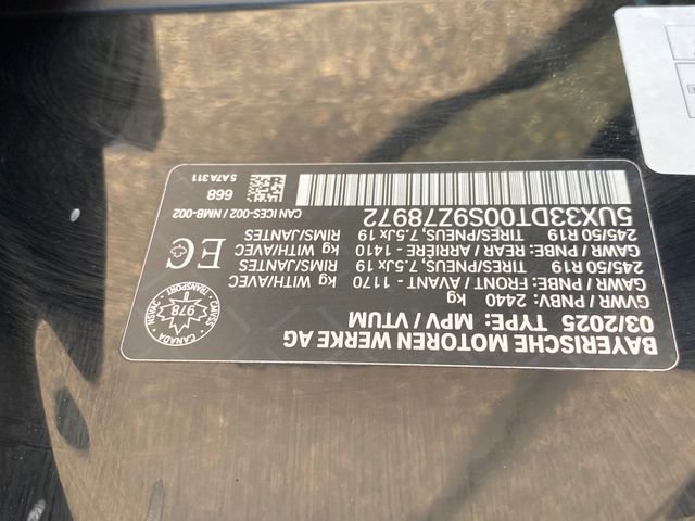 Used 2025 BMW X4 xDrive30i AWD/4WD image 27