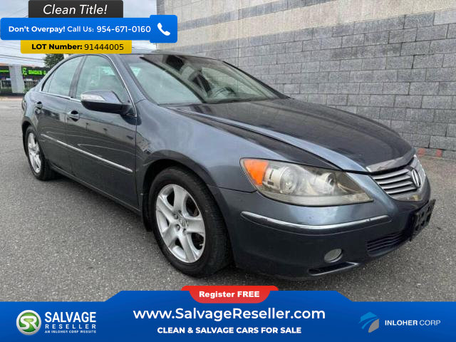 Used 2006 Acura RL