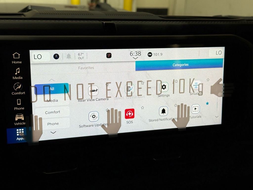 New 2026 Jeep Gladiator Mojave image 42