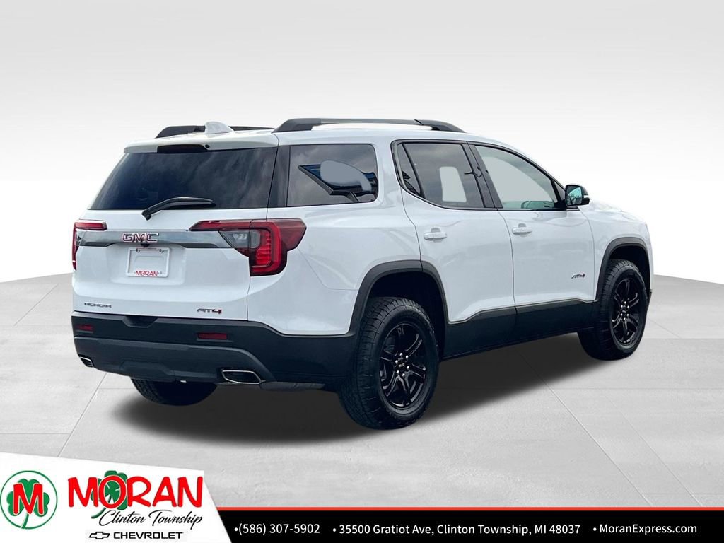 Certified 2023 GMC Acadia AT4 w/ Trailering Package image 5