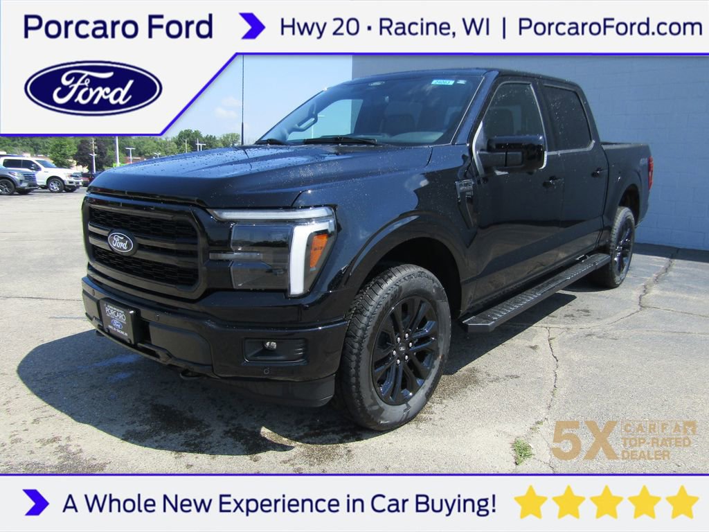 New 2025 Ford F150 Lariat w/ Equipment Group 501A Mid image 1