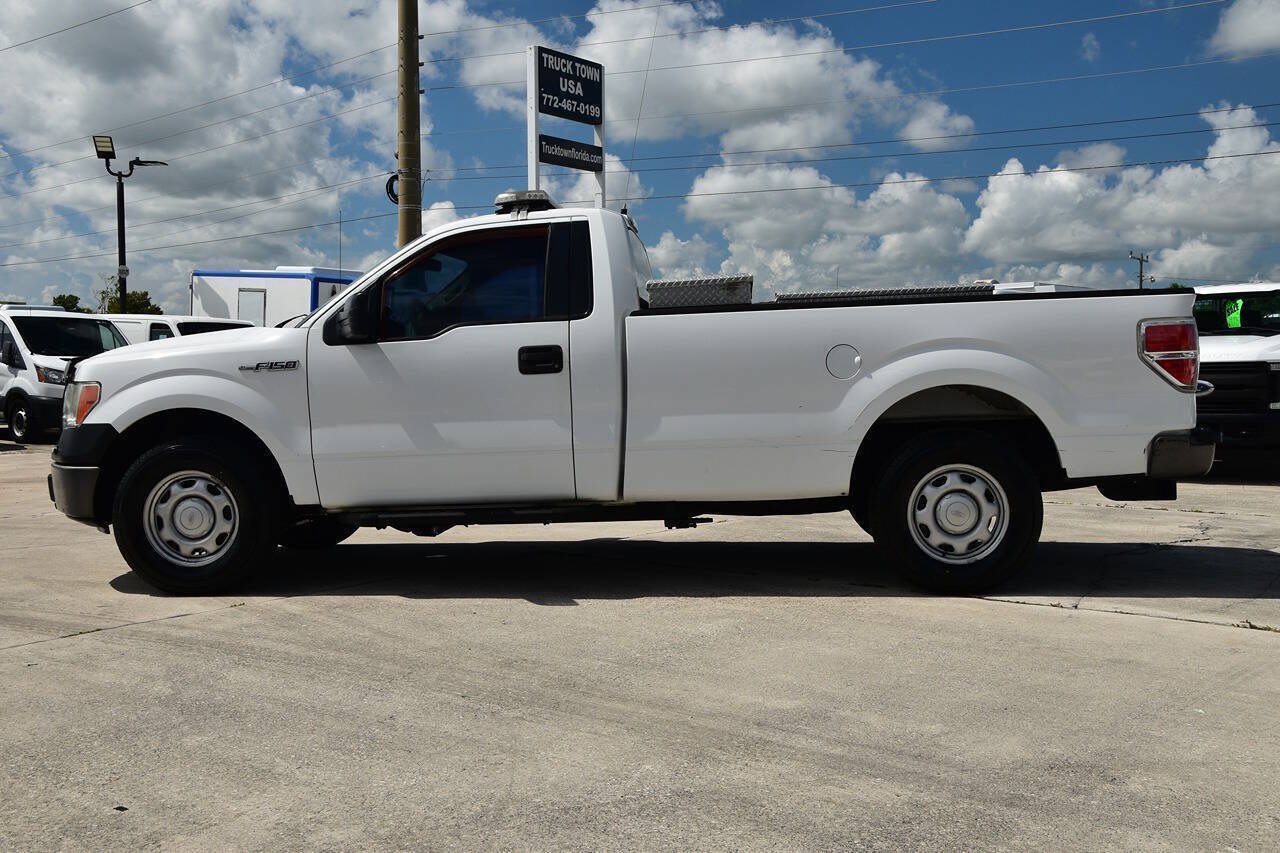 Used 2013 Ford F150 XL w/ XL Plus Pkg RWD image 4