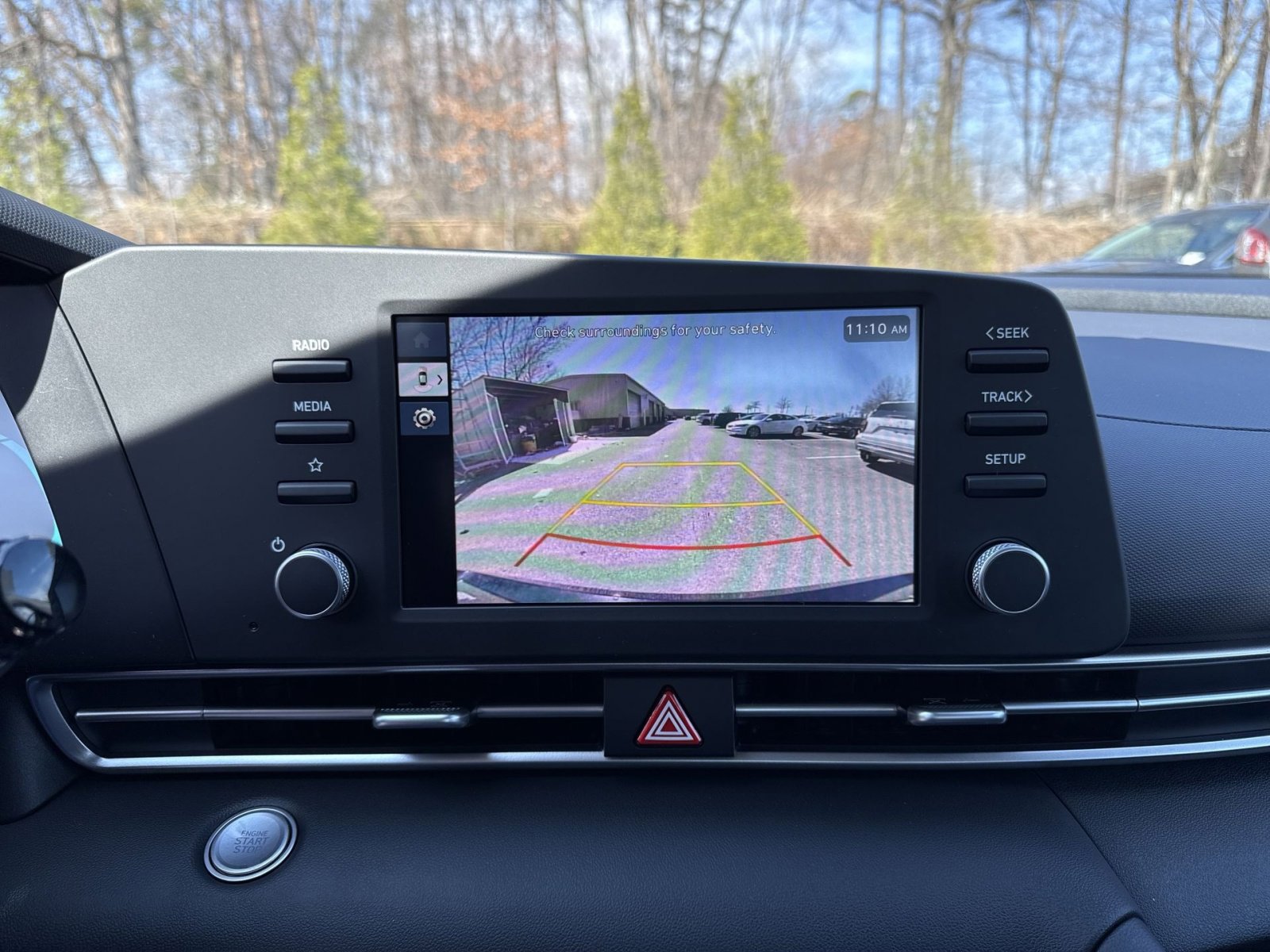 New 2026 Hyundai Elantra Blue image 19