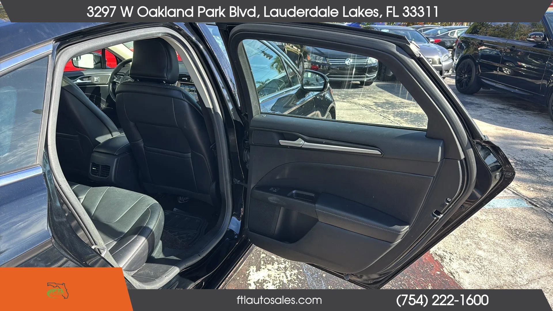 Used 2017 Ford Fusion Titanium image 22