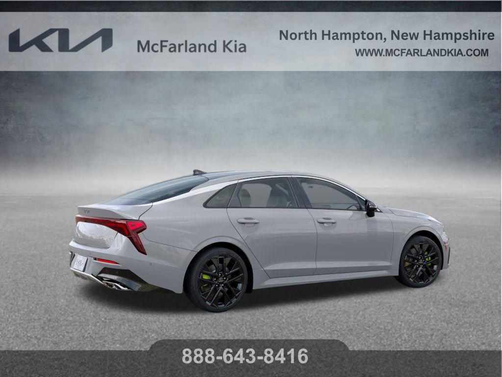 New 2026 Kia K5 GT w/ GT1 Package FWD image 6