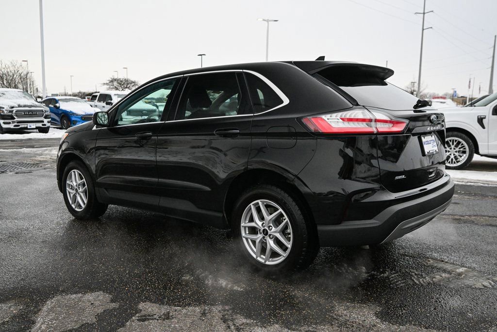Certified 2024 Ford Edge SEL w/ Convenience Package image 7