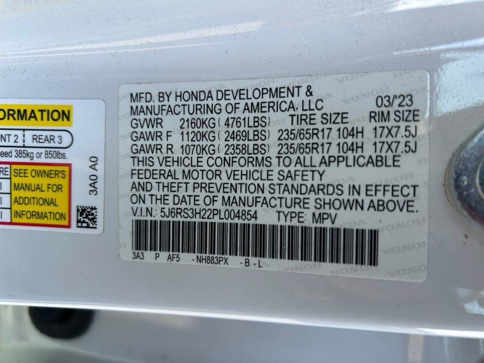Certified 2023 Honda CR-V LX image 19