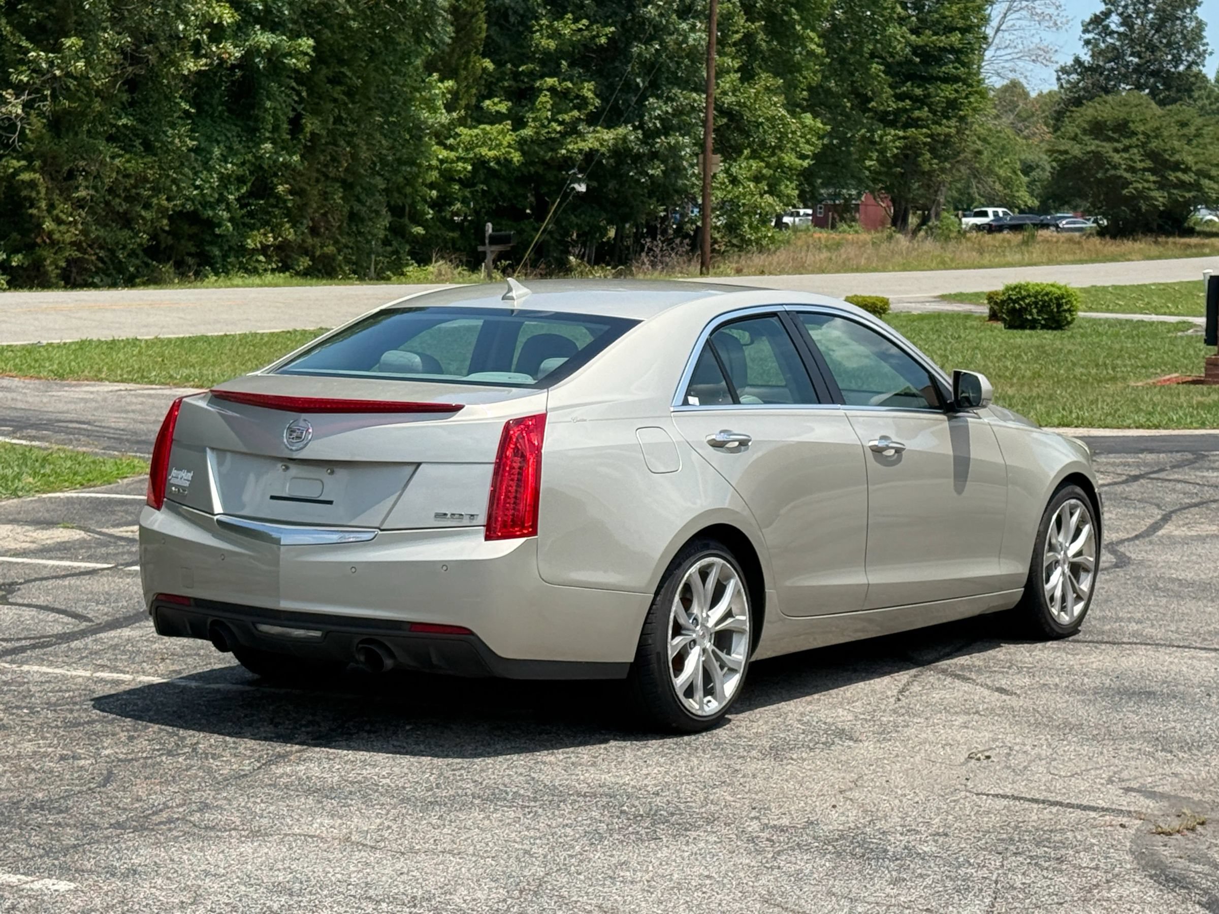 Used 2013 Cadillac ATS Premium w/ Cold Weather Package RWD image 3