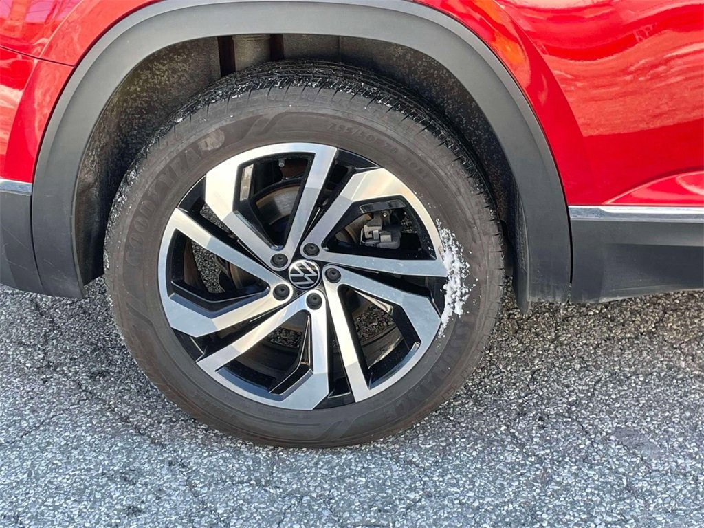 Used 2022 Volkswagen Atlas SEL image 9
