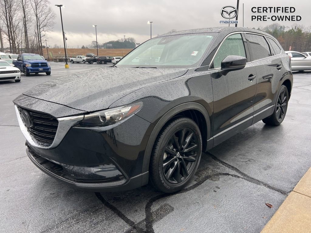 Used 2023 MAZDA CX-9 Touring Plus AWD/4WD image 4