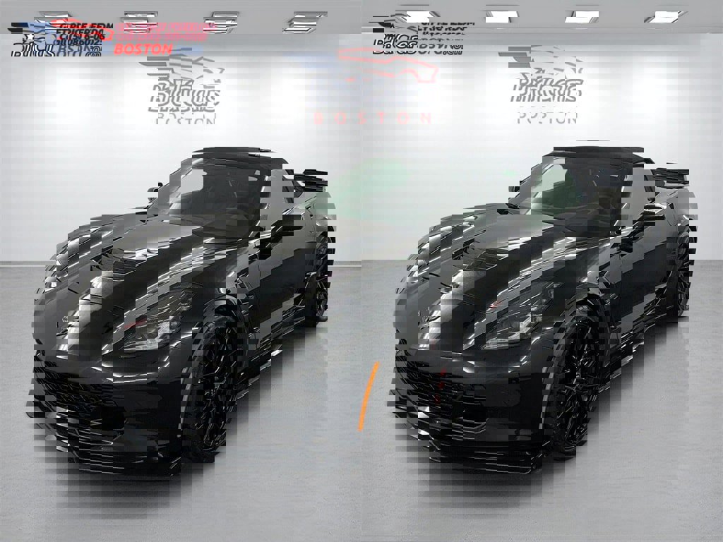 Used 2017 Chevrolet Corvette Grand Sport