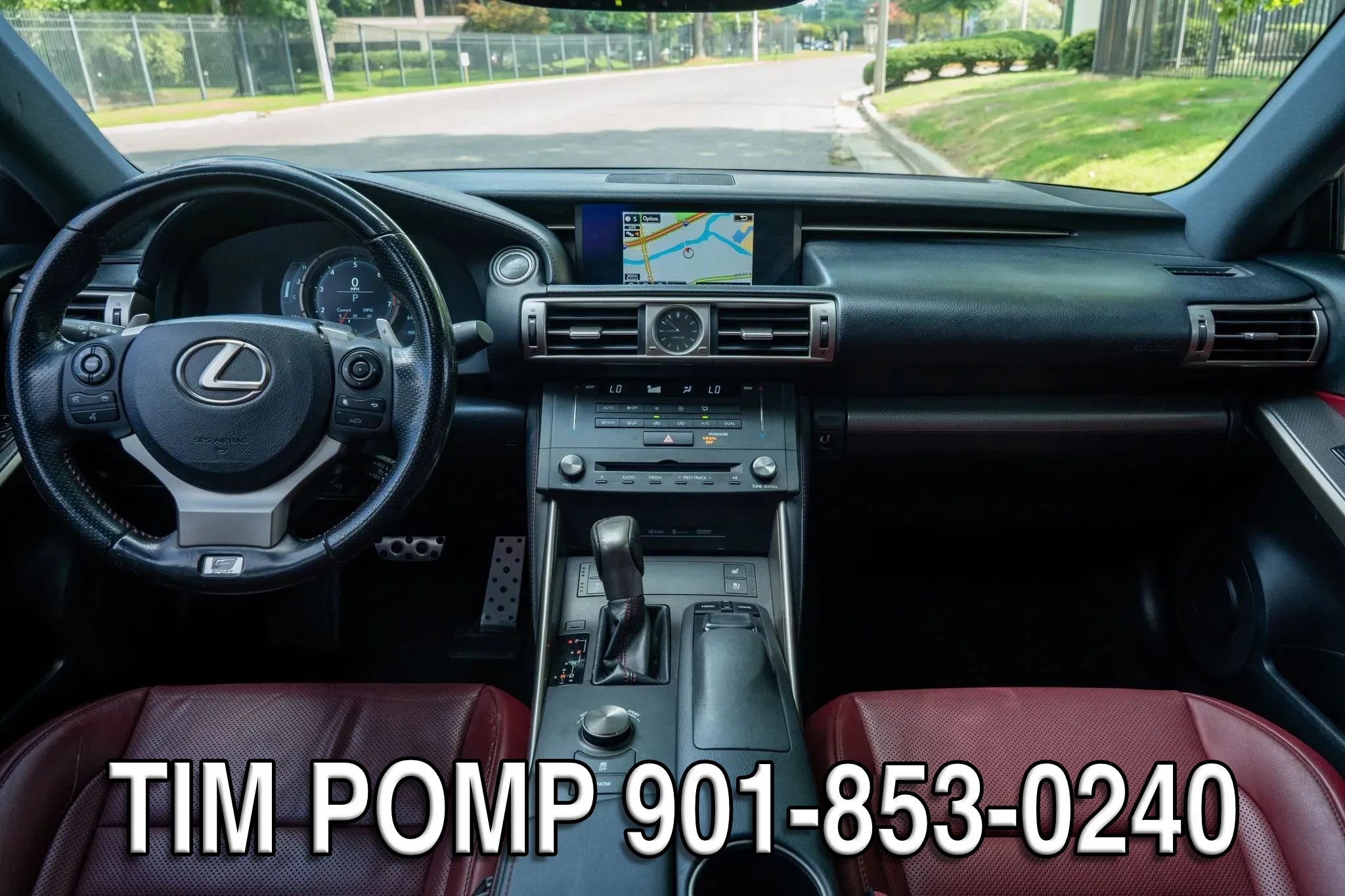 Used 2016 Lexus IS 200t w/ F Sport Package RWD image 17