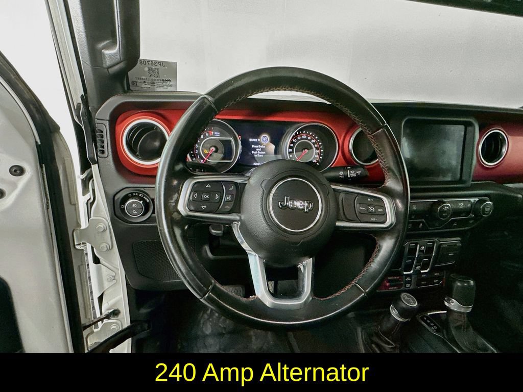 Used 2020 Jeep Gladiator Rubicon AWD/4WD image 16