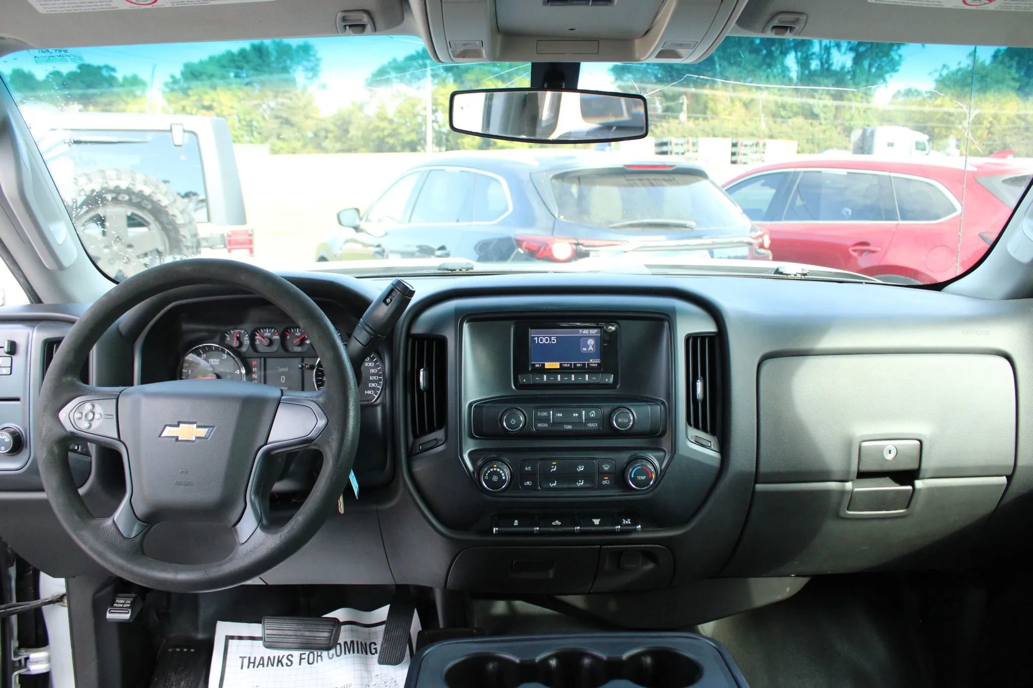 Used 2015 Chevrolet Silverado 3500 W/T image 13