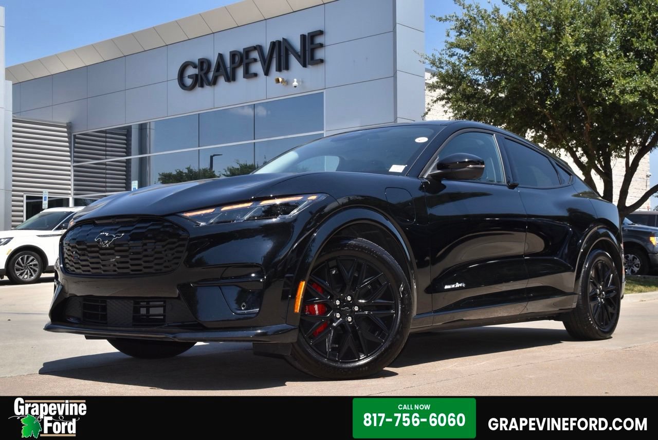 Certified 2025 Ford Mustang Mach-E Premium w/ Sport Appearance Package AWD/4WD video 1