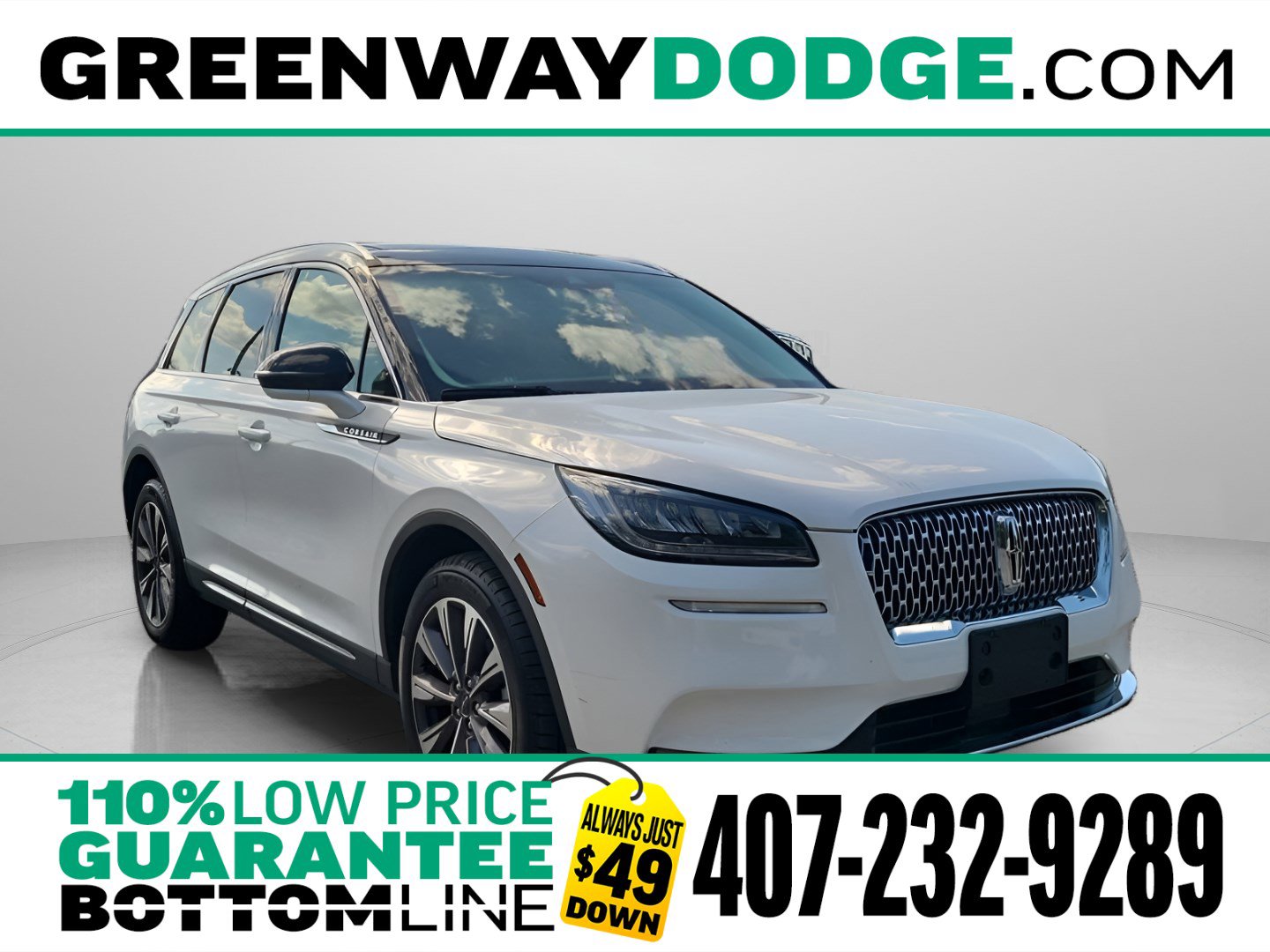 Used 2020 Lincoln Corsair Reserve w/ Elements Package image 1