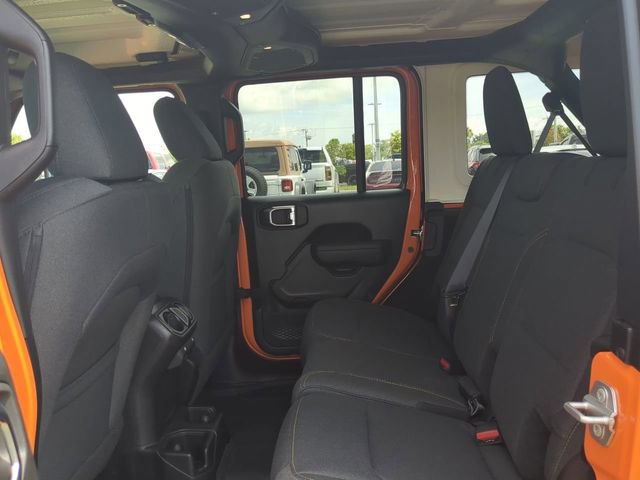 New 2025 Jeep Wrangler Unlimited Sport AWD/4WD image 13
