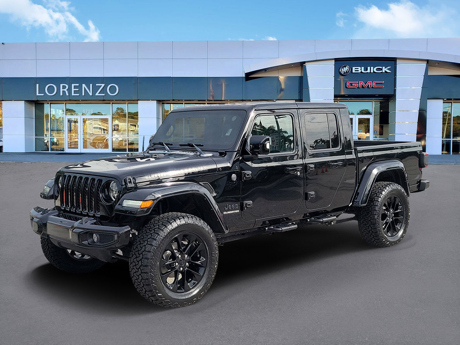 Used 2022 Jeep Gladiator Overland