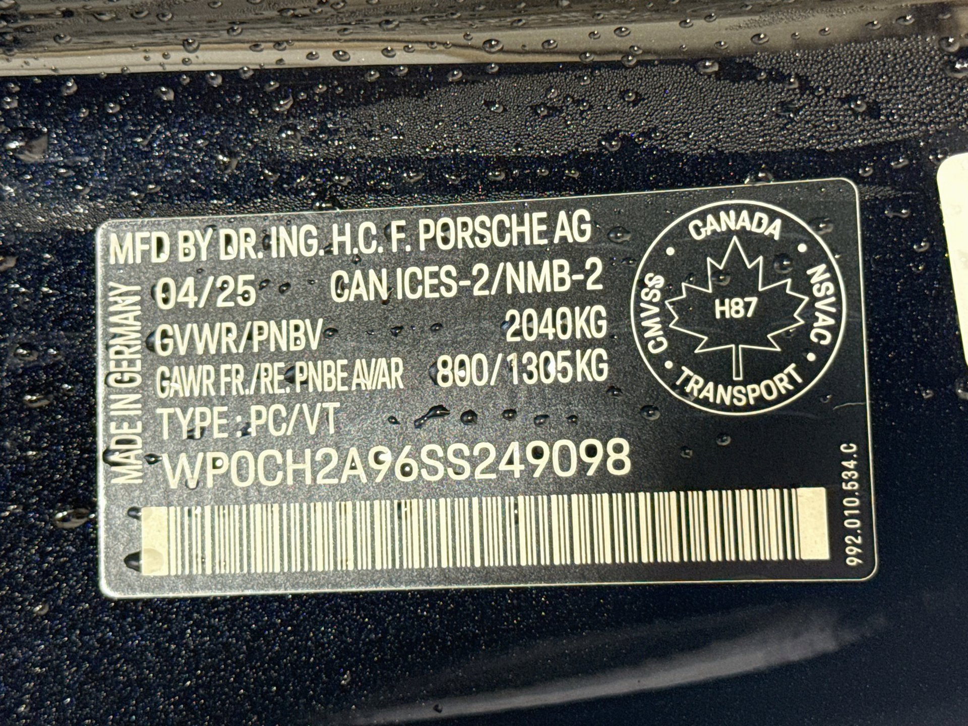 Used 2025 Porsche 911 Carrera S RWD image 29