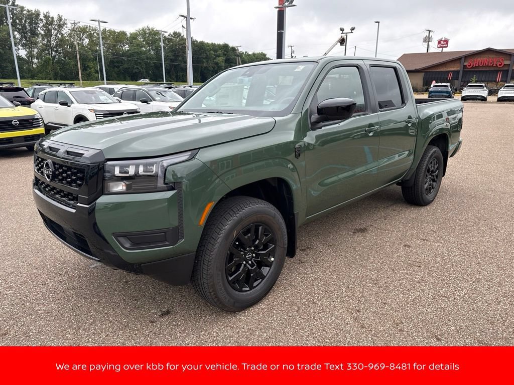 New 2026 Nissan Frontier SV w/ SV Convenience Package AWD/4WD image 3