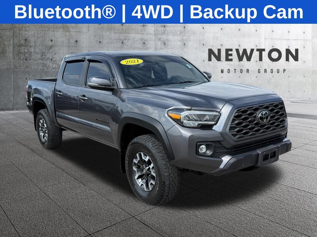 Used 2021 Toyota Tacoma TRD Off-Road AWD/4WD video 1