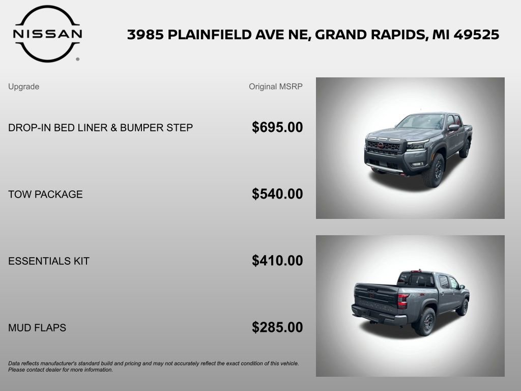 New 2026 Nissan Frontier PRO-4X w/ Tow Package image 6