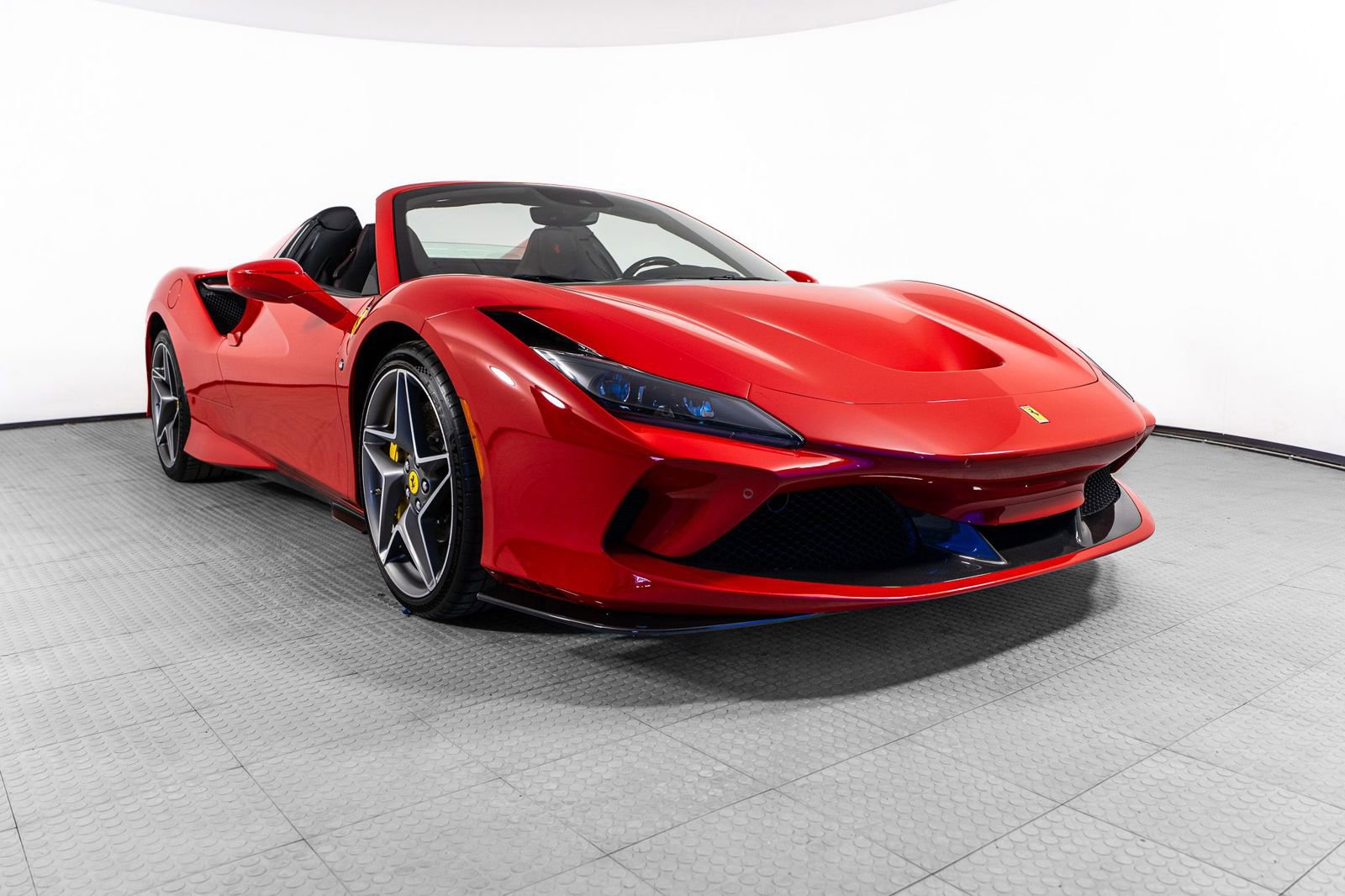 Certified 2021 Ferrari F8 Tributo Base image 8