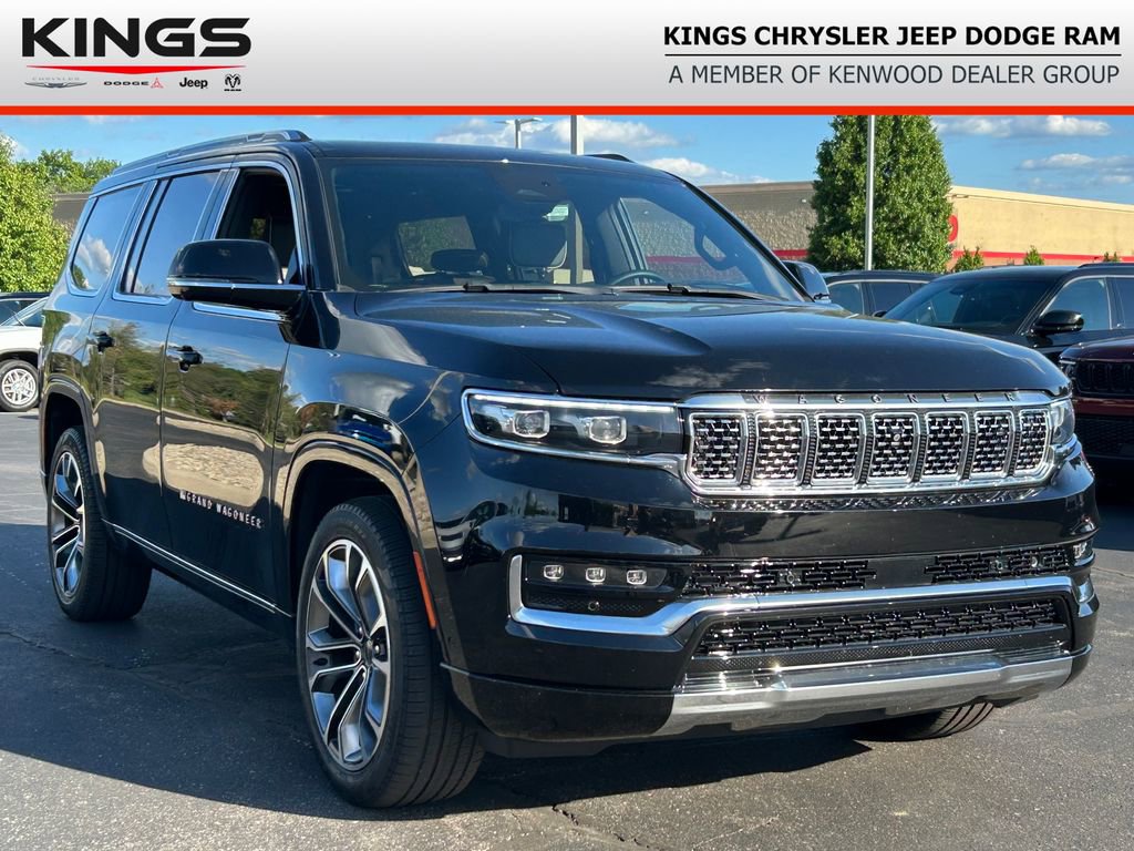 Used 2023 Jeep Grand Wagoneer Series III AWD/4WD image 1