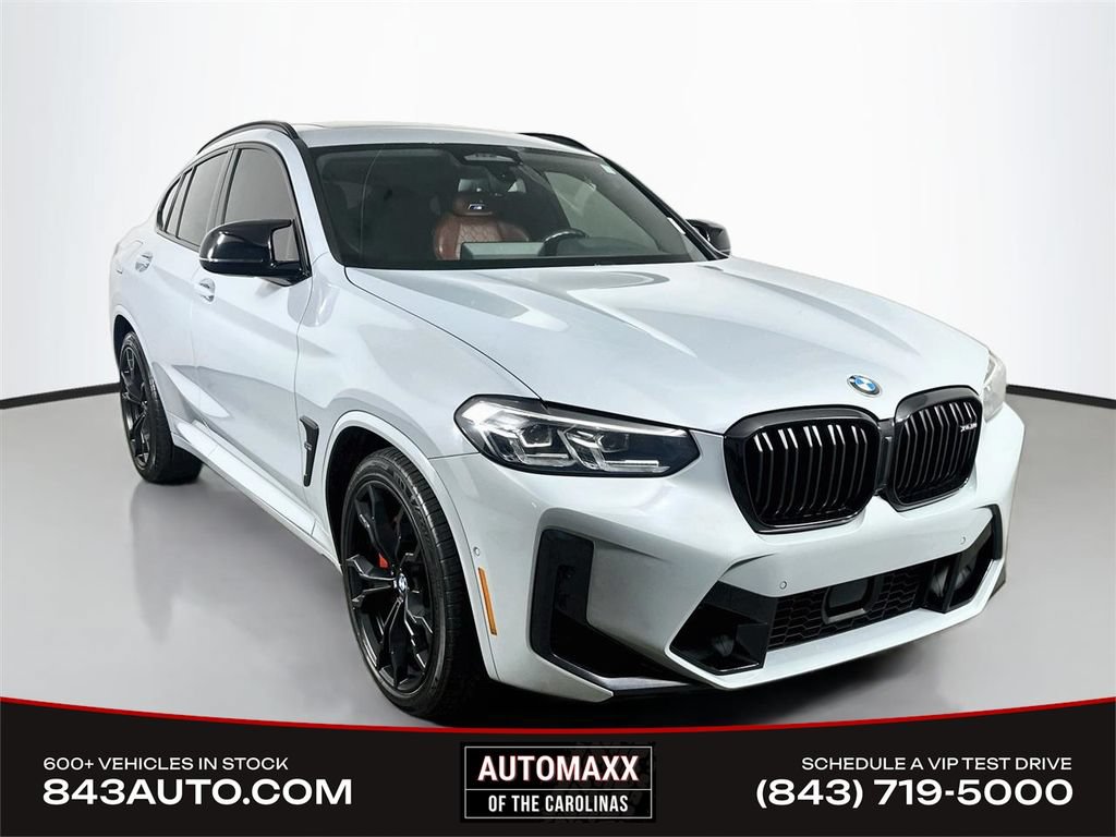 Used 2022 BMW X4 M w/ Competition Package AWD/4WD image 1