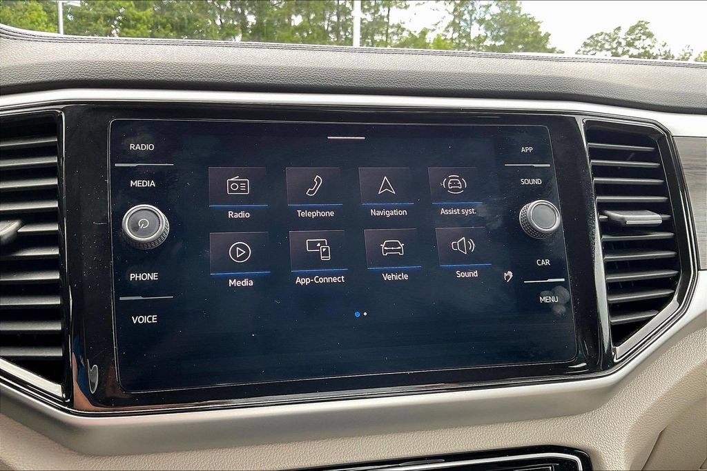 Used 2023 Volkswagen Atlas SE AWD/4WD image 19