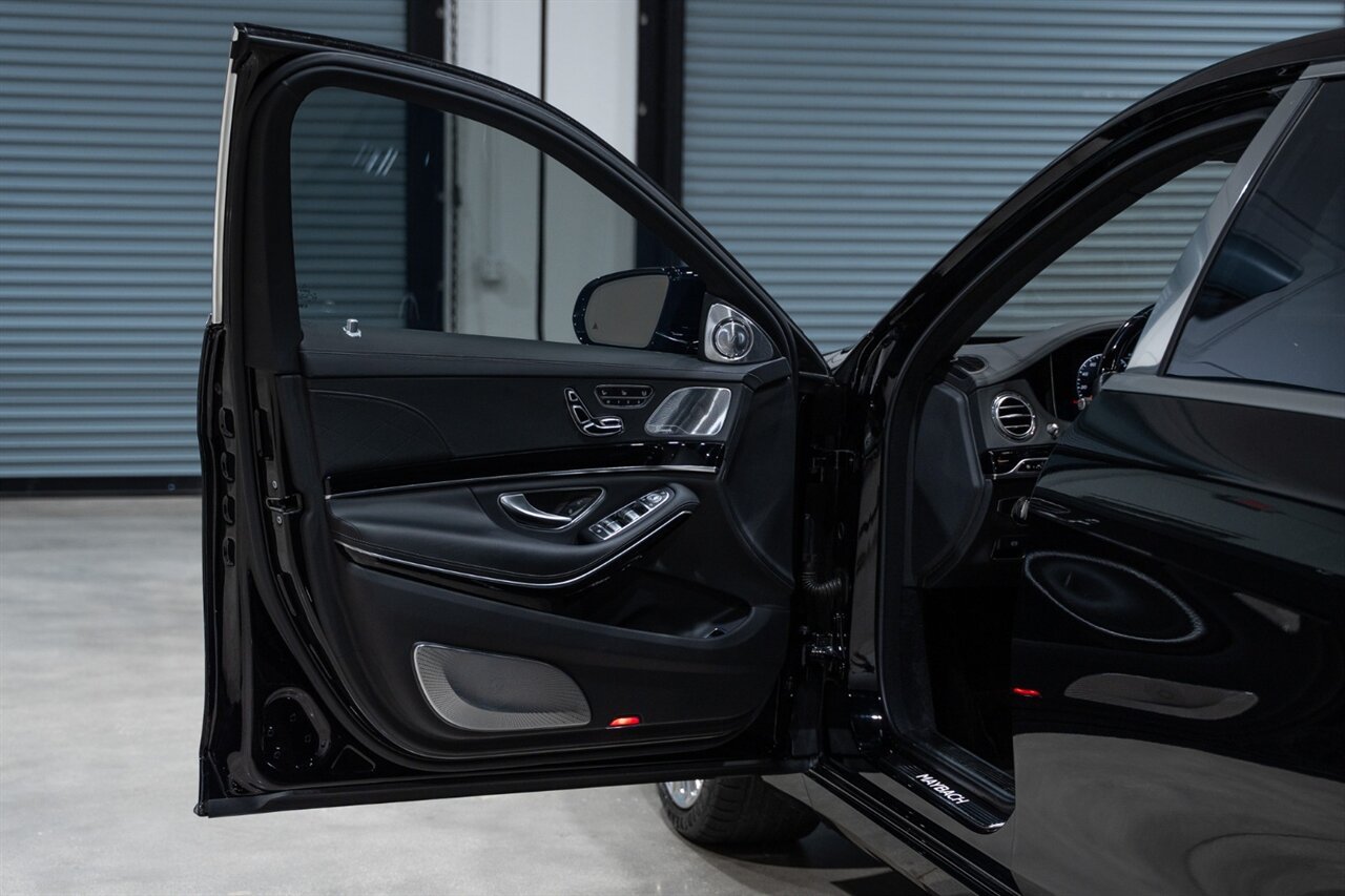 Used 2018 Mercedes-Benz Maybach S 560 4MATIC image 26
