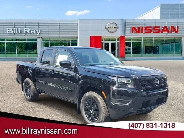 New 2026 Nissan Frontier SV w/ All-Weather Content Package