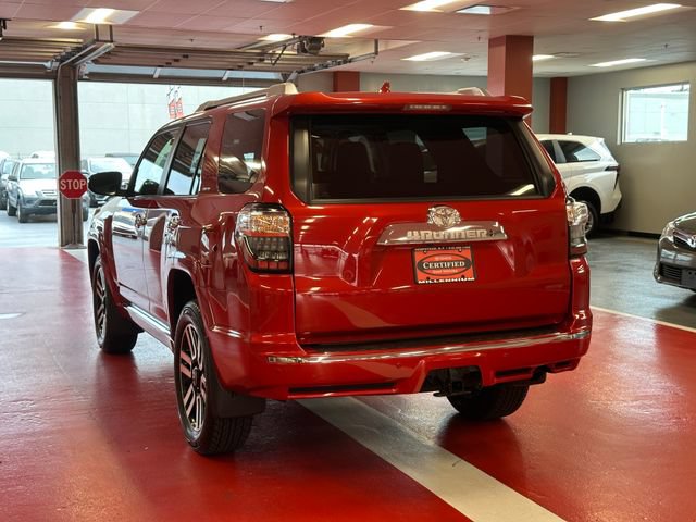 Certified 2024 Toyota 4Runner Limited AWD/4WD image 5