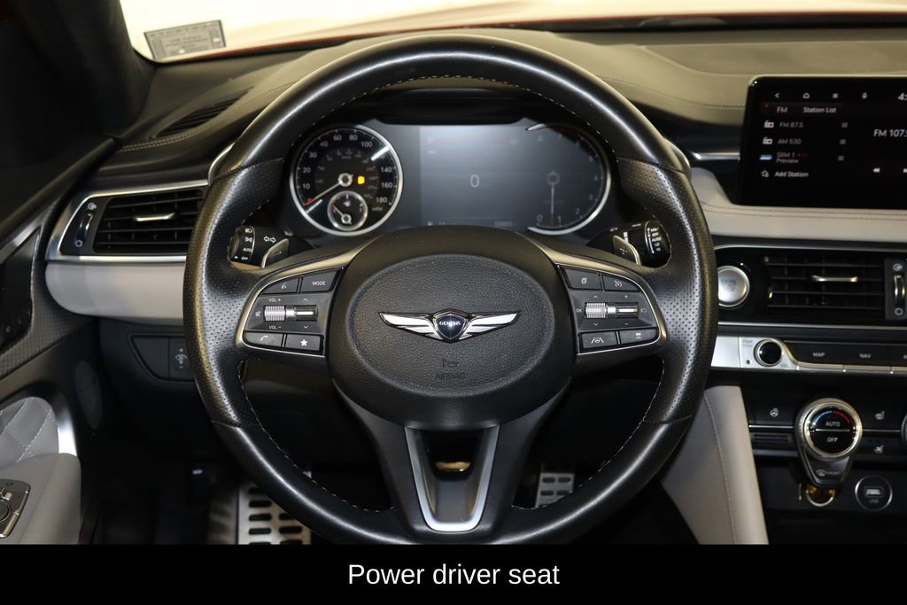 Used 2022 Genesis G70 3.3T image 7