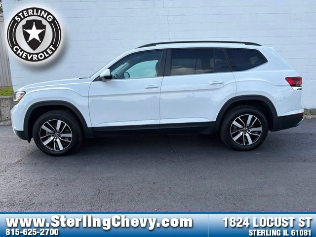 Used 2022 Volkswagen Atlas SE AWD/4WD image 2