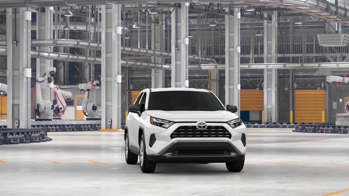 New 2025 Toyota RAV4 LE image 16