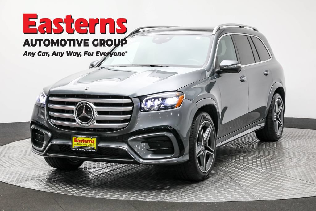 Used 2024 Mercedes-Benz GLS 450 4MATIC w/ AMG Line Exterior image 1