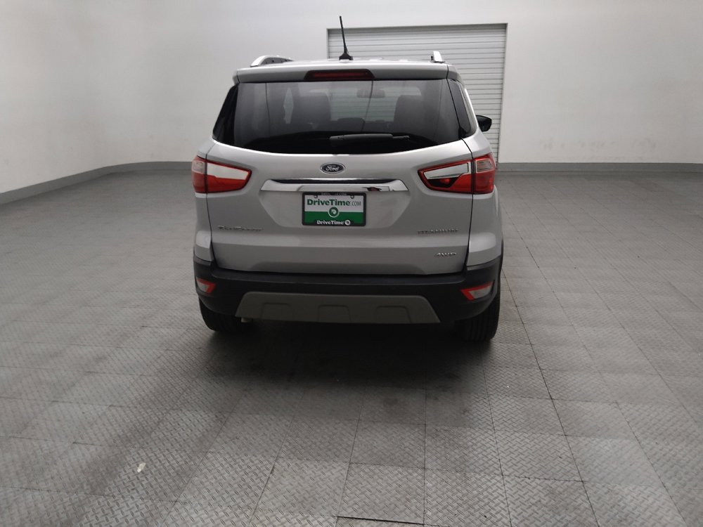 Used 2019 Ford EcoSport Titanium AWD/4WD image 9