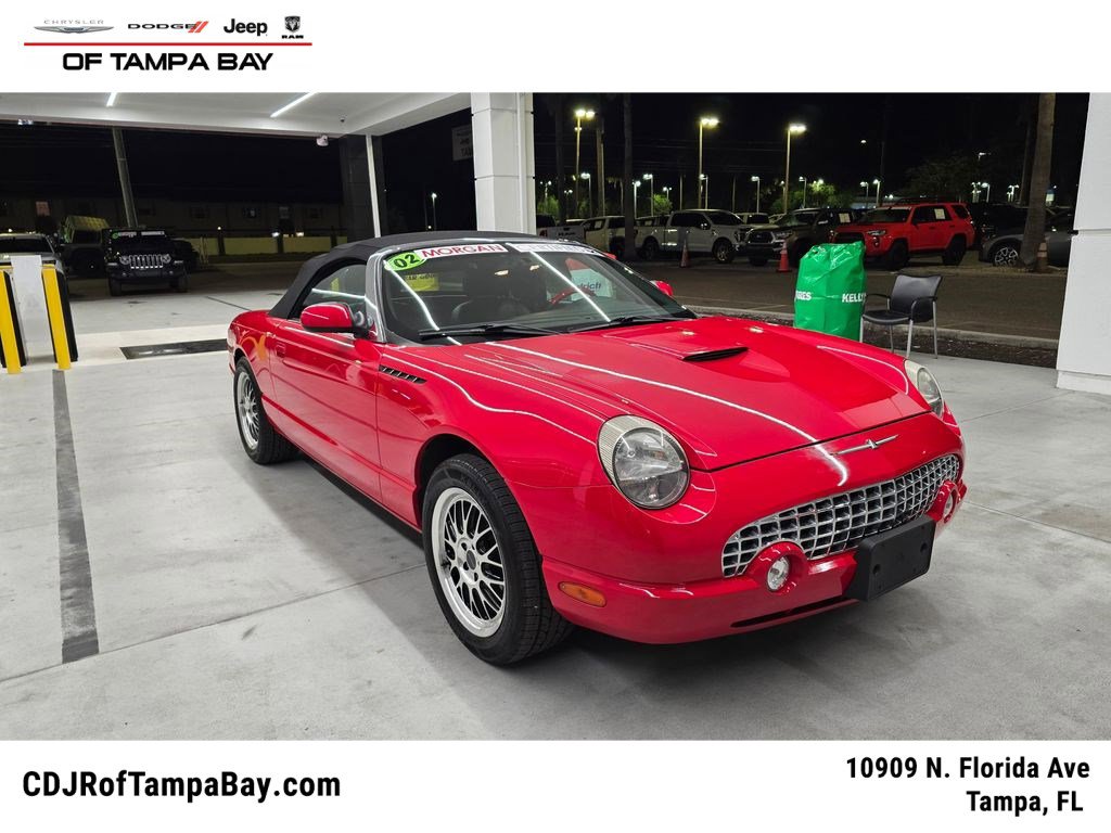 Used 2002 Ford Thunderbird