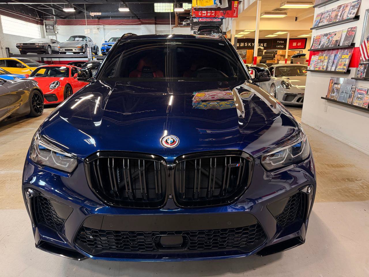Used 2023 BMW X5 M w/ Competition Package AWD/4WD image 2