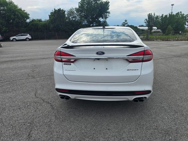 Used 2017 Ford Fusion Sport AWD/4WD image 4