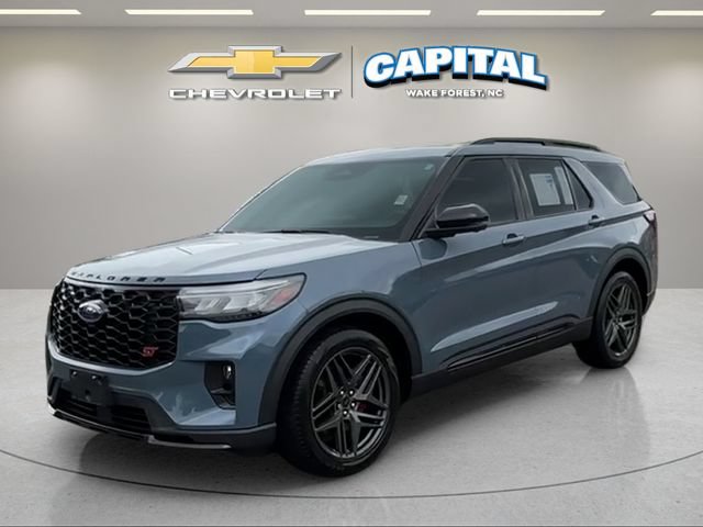 Used 2025 Ford Explorer ST w/ Sun And Sound Package AWD/4WD image 1