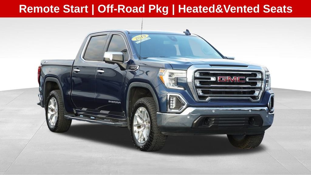 Used 2019 GMC Sierra 1500 SLT w/ SLT Premium Plus Package