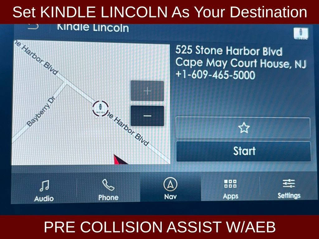 Certified 2022 Lincoln Corsair Reserve w/ Equipment Group 201A image 5