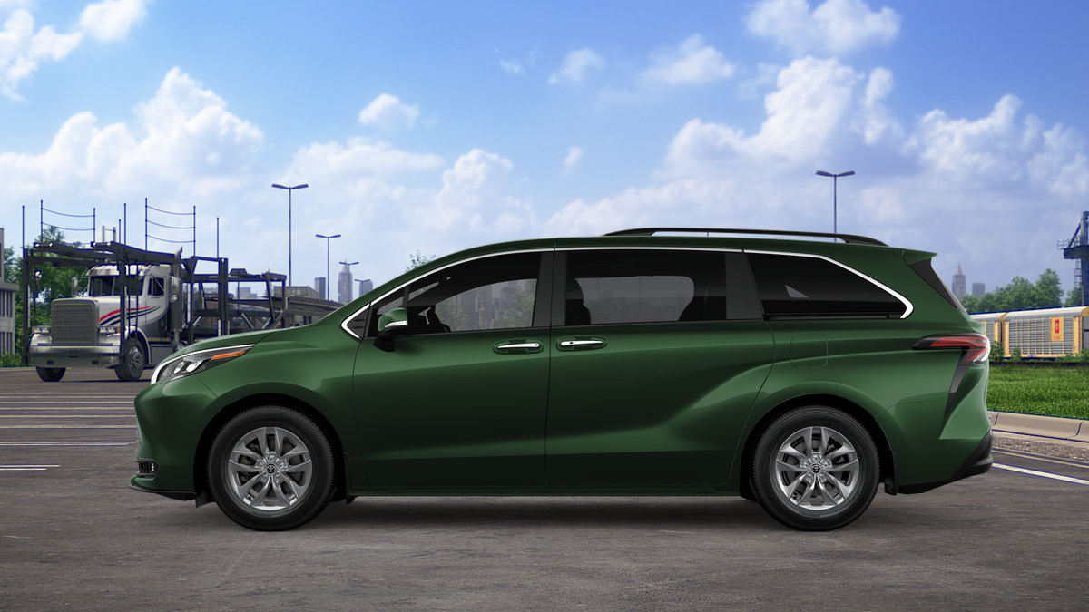 New 2026 Toyota Sienna XLE FWD image 36