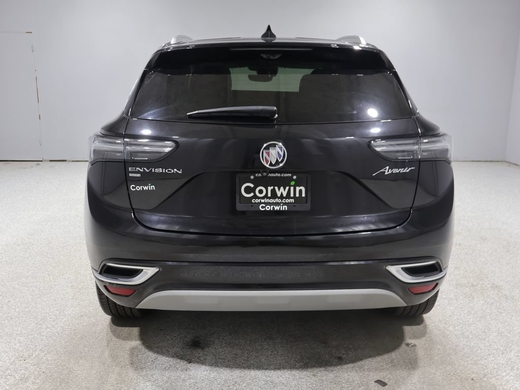 Used 2023 Buick Envision Avenir AWD/4WD video 3