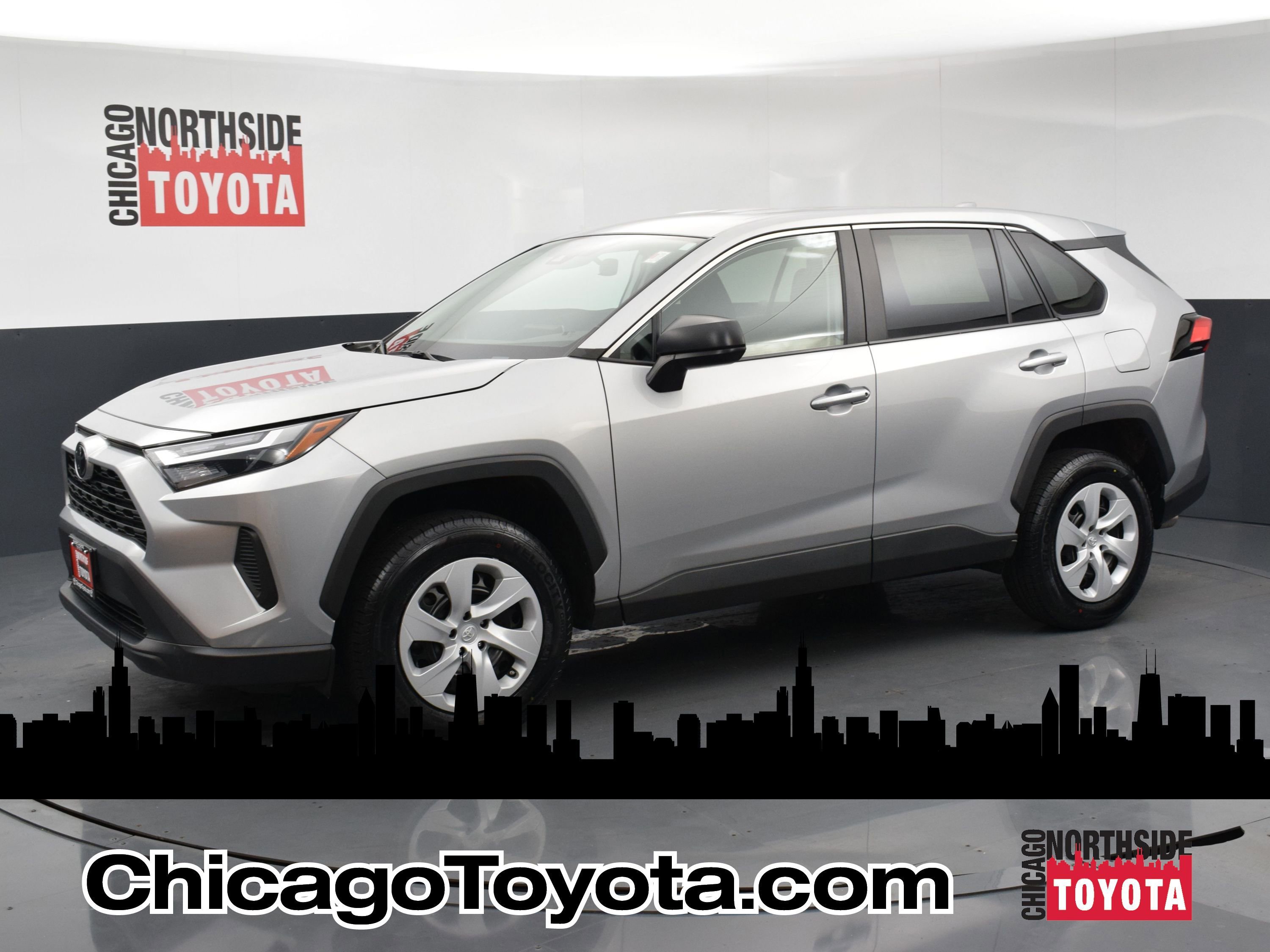 Used 2024 Toyota RAV4 LE AWD/4WD video 1