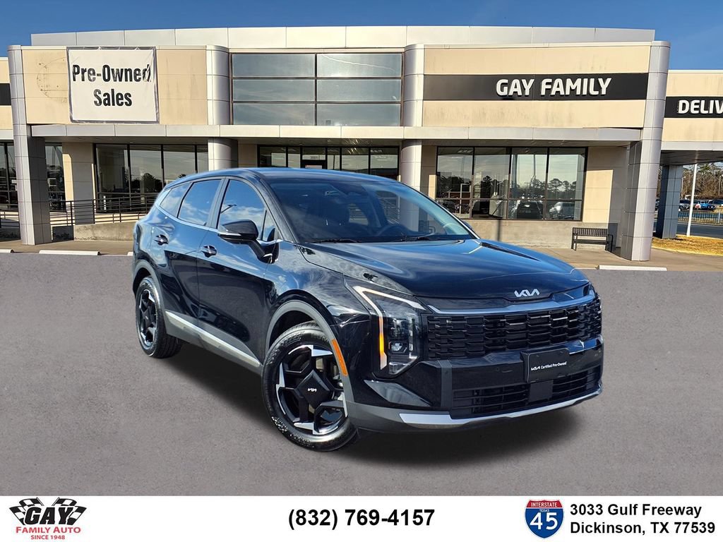 Certified 2026 Kia Sportage EX
