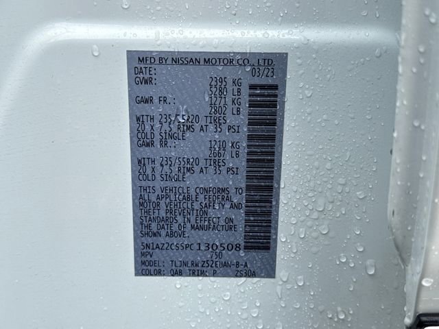 Used 2023 Nissan Murano SL w/ SL Moonroof Package image 22